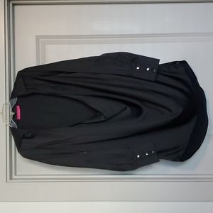 Sexy Satin Shirt Dress